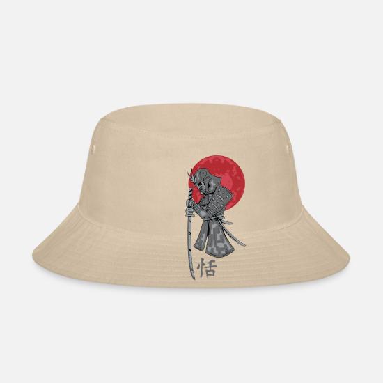 Samurai' Bucket Hat | Spreadshirt